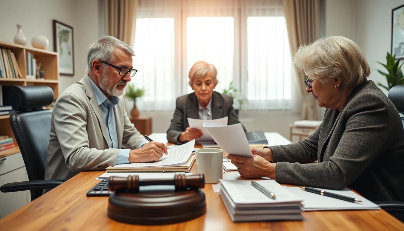 Senior legal guidance