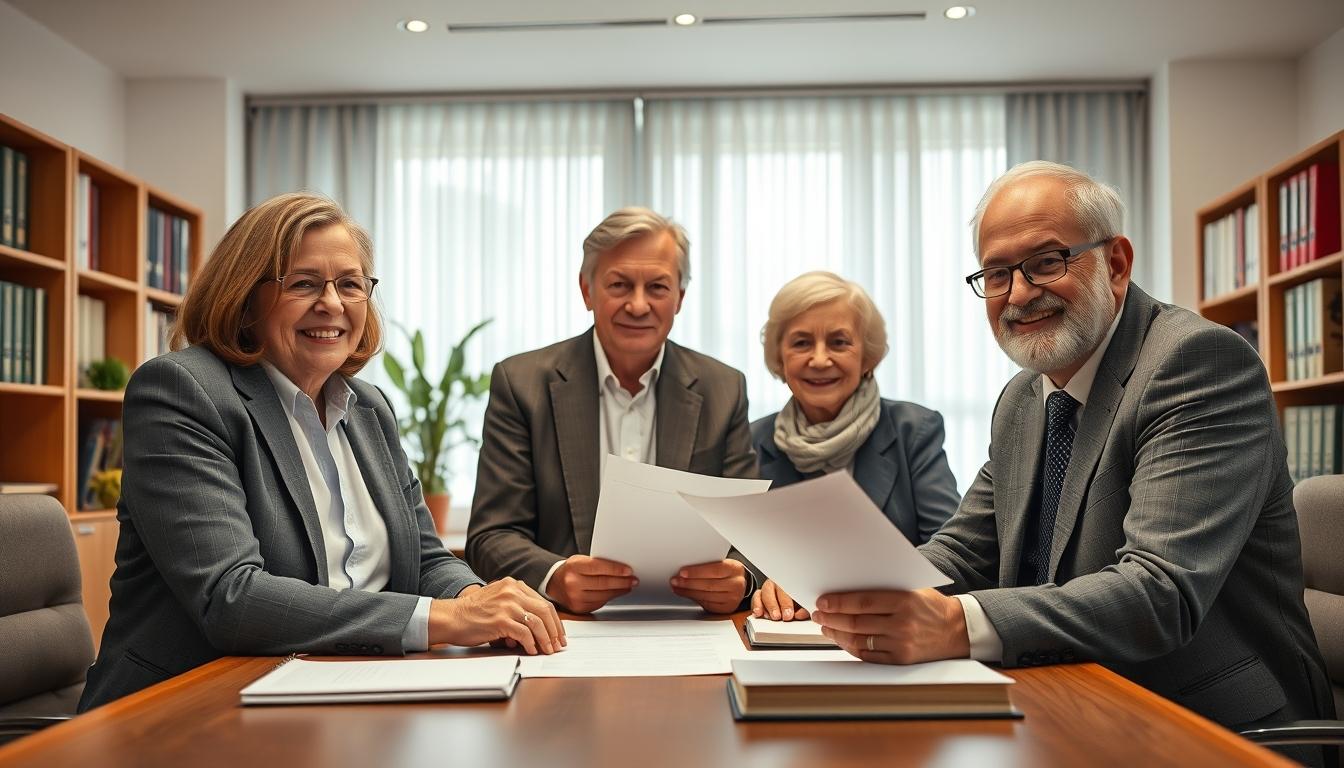 Elder care legal planning