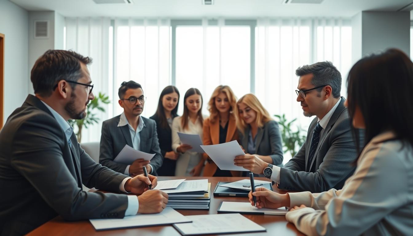 Senior legal support team