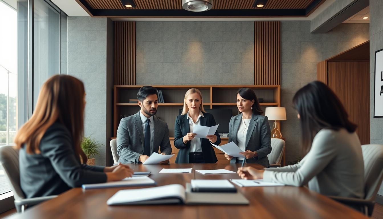 Family elder care planning discussion